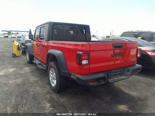 Jeep Gladiator Sport S 2020 1C6HJTAG3LL159716 Image 8