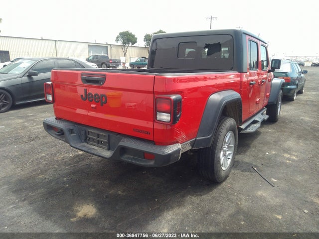 Jeep Gladiator Sport S 2020 1C6HJTAG3LL159716 Image 9