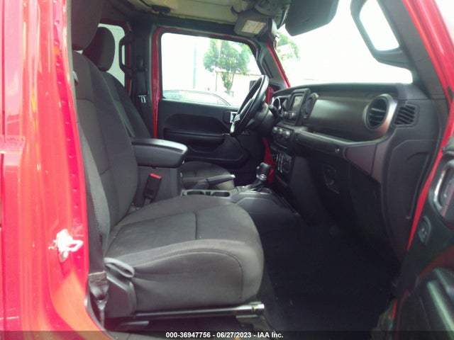 Jeep Gladiator Sport S 2020 1C6HJTAG3LL159716 Image 10