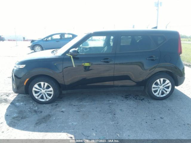 KNDJ23AU7L7720134 KIA SOUL LX