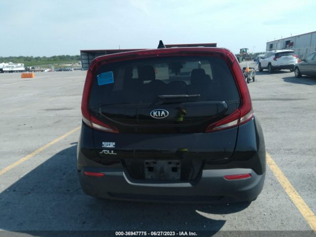 KNDJ23AU7L7720134 KIA SOUL LX