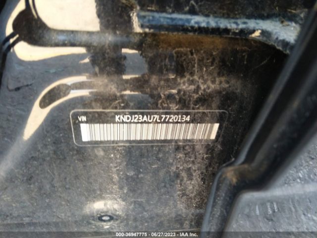 KNDJ23AU7L7720134 KIA SOUL LX