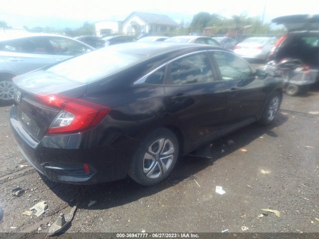 Honda Civic Sedan Lx 2017 19XFC2F5XHE018332 Image 4