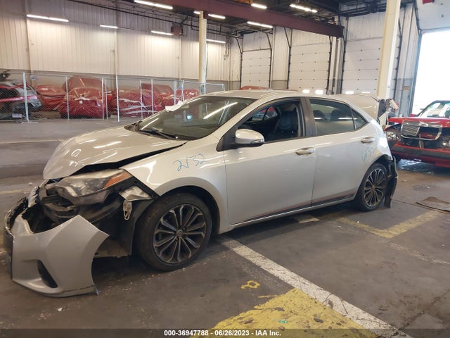 Toyota Corolla L/le/s/s Plus/le Plus 2016 2T1BURHEXGC691166 Image 2