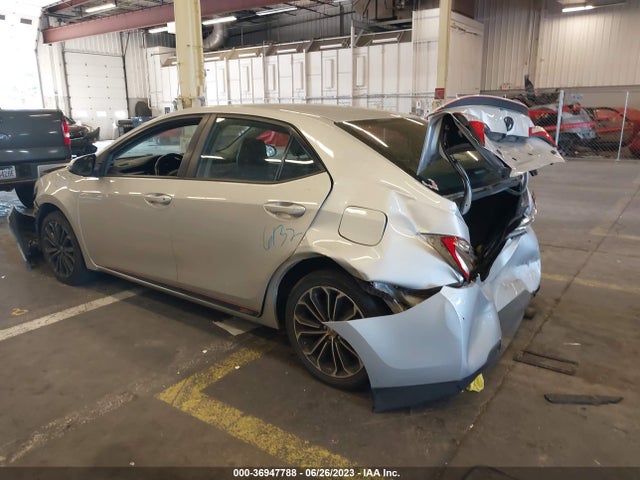Toyota Corolla L/le/s/s Plus/le Plus 2016 2T1BURHEXGC691166 Image 9