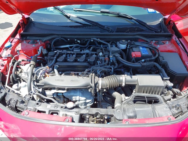 Honda Civic Hatchback Ex-l 2022 19XFL1H74NE022834 Image 16