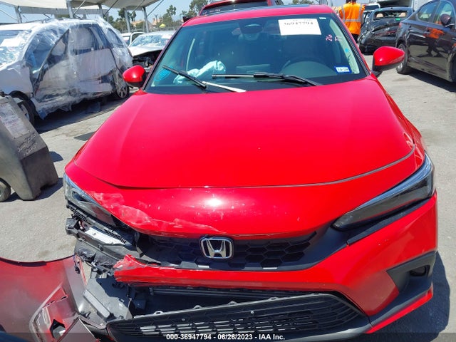 Honda Civic Hatchback Ex-l 2022 19XFL1H74NE022834 Image 4