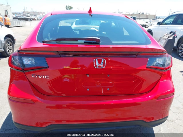Honda Civic Hatchback Ex-l 2022 19XFL1H74NE022834 Image 8