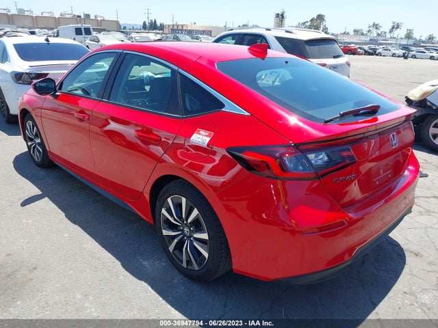 Honda Civic Hatchback Ex-l 2022 19XFL1H74NE022834 Image 9