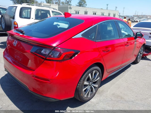 Honda Civic Hatchback Ex-l 2022 19XFL1H74NE022834 Image 10