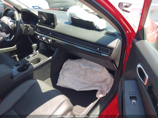 Honda Civic Hatchback Ex-l 2022 19XFL1H74NE022834 Image 11