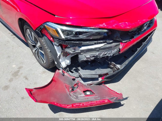 Honda Civic Hatchback Ex-l 2022 19XFL1H74NE022834 Image 12