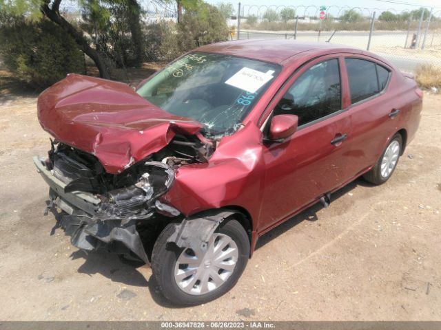 3N1CN7AP0GL869331 Nissan Versa S Plus