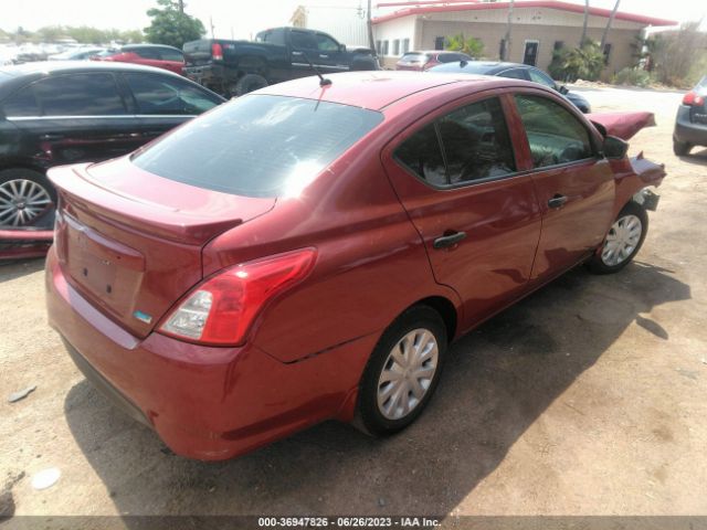 3N1CN7AP0GL869331 Nissan Versa S Plus