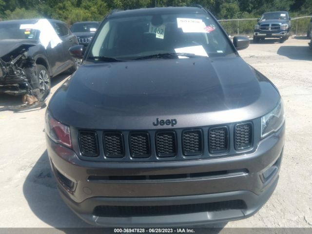 3C4NJCBB6MT604003 Jeep Compass Altitude