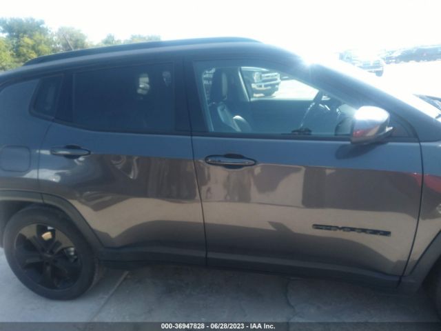 3C4NJCBB6MT604003 Jeep Compass Altitude