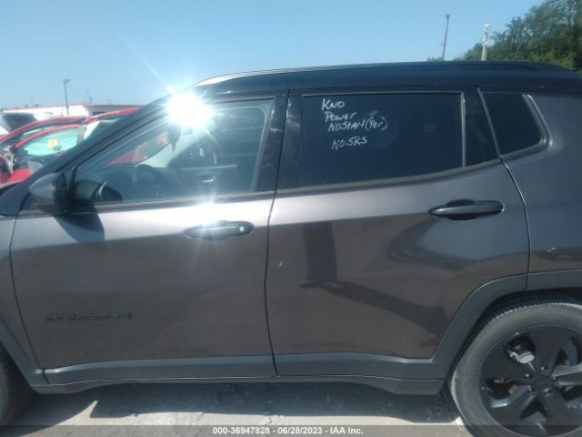 3C4NJCBB6MT604003 Jeep Compass Altitude