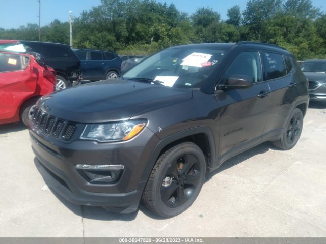 3C4NJCBB6MT604003 Jeep Compass Altitude