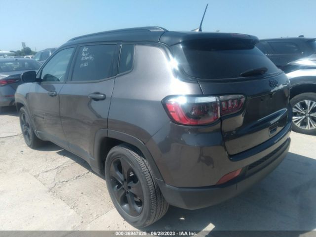 3C4NJCBB6MT604003 Jeep Compass Altitude