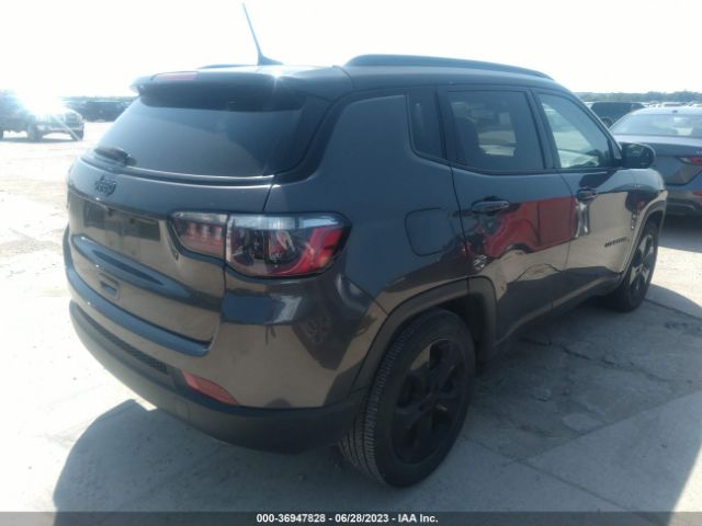 3C4NJCBB6MT604003 Jeep Compass Altitude