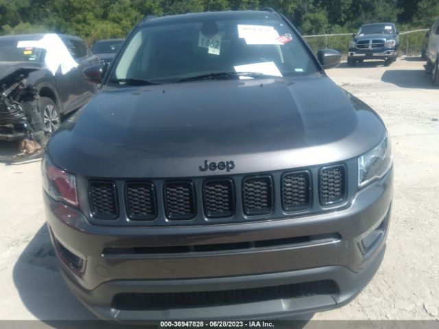 3C4NJCBB6MT604003 Jeep Compass Altitude