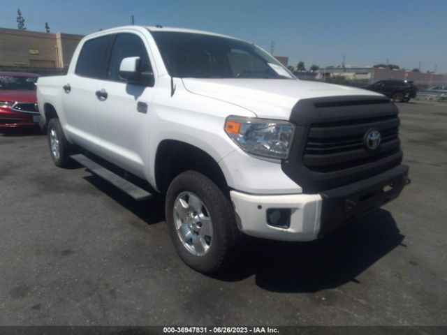 5TFAY5F19EX389360, 2014 Toyota Tundra 4wd Truck Platinum/1794 on IAAI