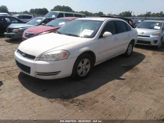 2007 CHEVROLET IMPALA 3.5L LT VIN: 2G1WT58K079229825