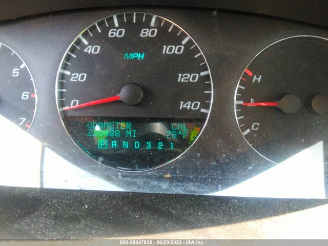 2007 CHEVROLET IMPALA 3.5L LT VIN: 2G1WT58K079229825