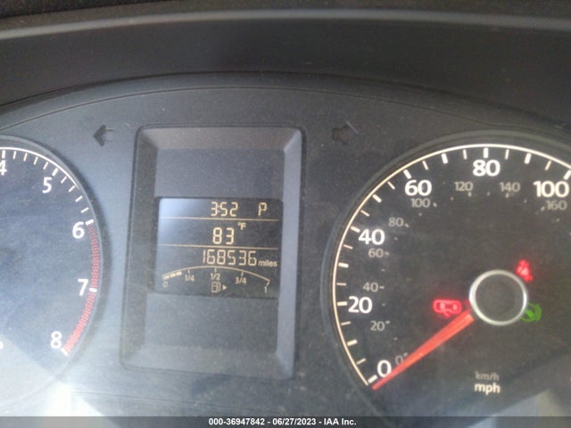 2011 VOLKSWAGEN JETTA SEDAN SE PZEV VIN: 3VWDZ7AJ3BM356477