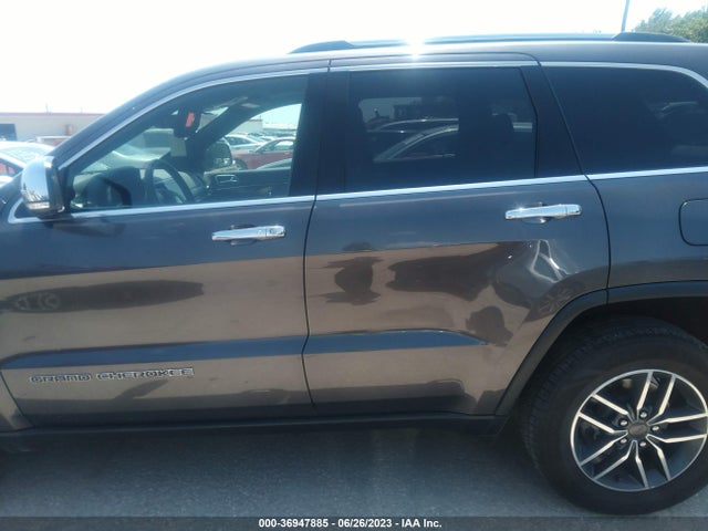 2019 JEEP GRAND CHEROKEE LIMITED VIN: 1C4RJFBG0KC553363