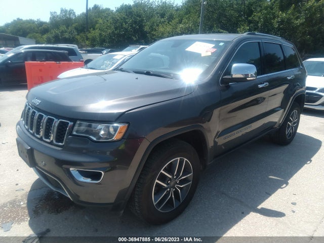 Jeep Grand Cherokee Limited 2019 1C4RJFBG0KC553363 Image 2