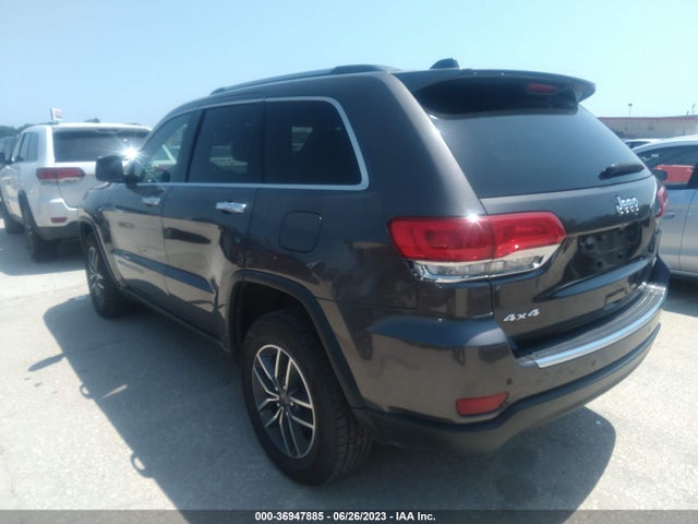2019 JEEP GRAND CHEROKEE LIMITED VIN: 1C4RJFBG0KC553363