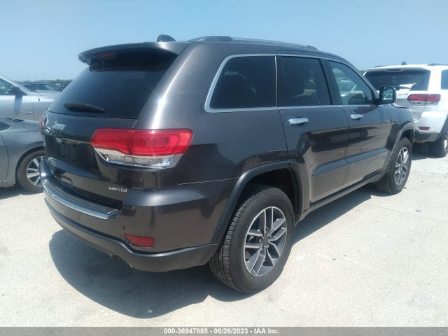 2019 JEEP GRAND CHEROKEE LIMITED VIN: 1C4RJFBG0KC553363