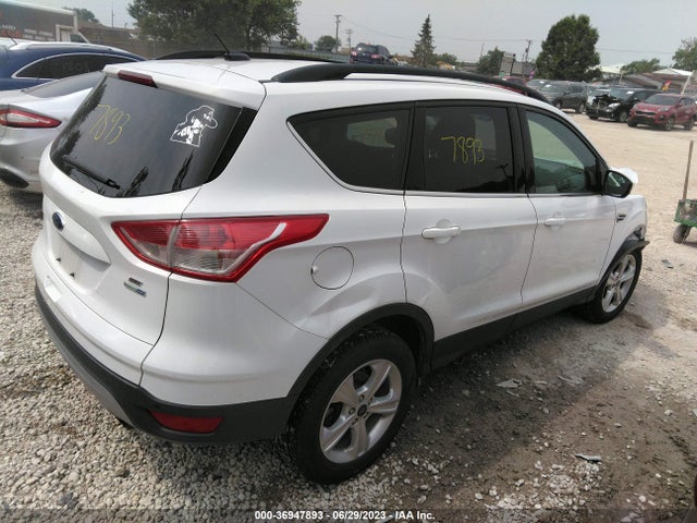 2016 FORD ESCAPE SE VIN: 1FMCU9G96GUC36726