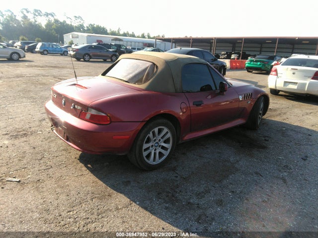 2001 BMW Z3 2.5I VIN: WBACN33451LK48241