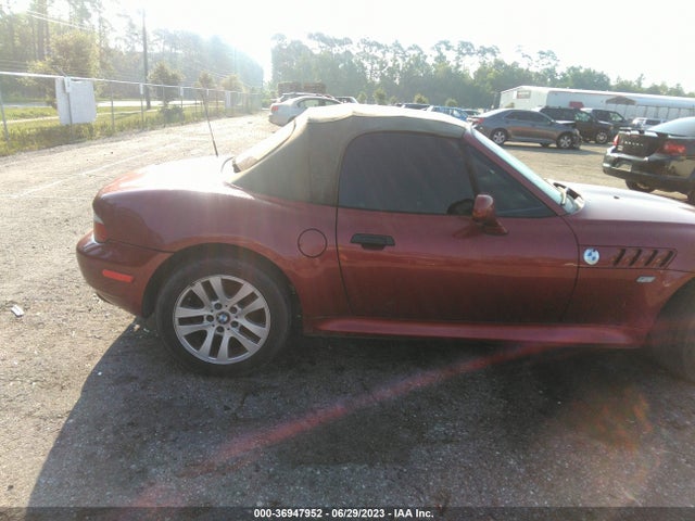 2001 BMW Z3 2.5I VIN: WBACN33451LK48241