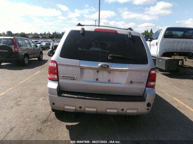 2009 FORD ESCAPE HYBRID VIN: 1FMCU59369KB09734