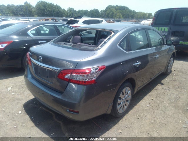 Nissan SENTRA S 2015 3N1AB7AP6FY321741 Image 10