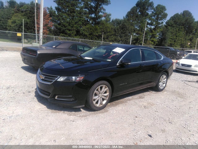 Chevrolet IMPALA LT 2017 2G1105SA6H9179422 Image 2
