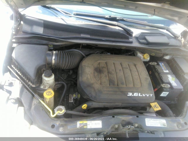 2013 DODGE GRAND CARAVAN CREW VIN: 2C4RDGDG6DR517424