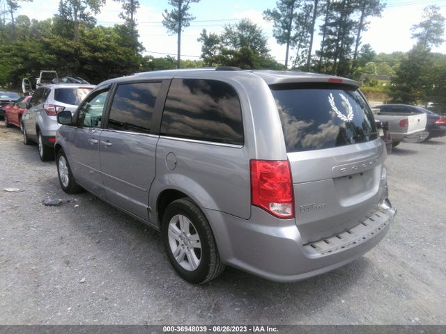 2013 DODGE GRAND CARAVAN CREW VIN: 2C4RDGDG6DR517424