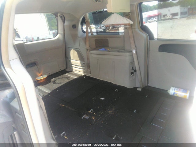 2013 DODGE GRAND CARAVAN CREW VIN: 2C4RDGDG6DR517424