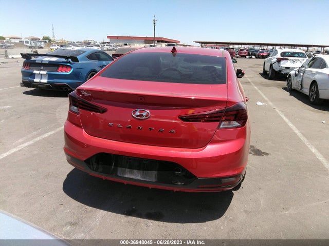 Hyundai Elantra Value Edition 2020 5NPD84LF6LH602491 Image 8