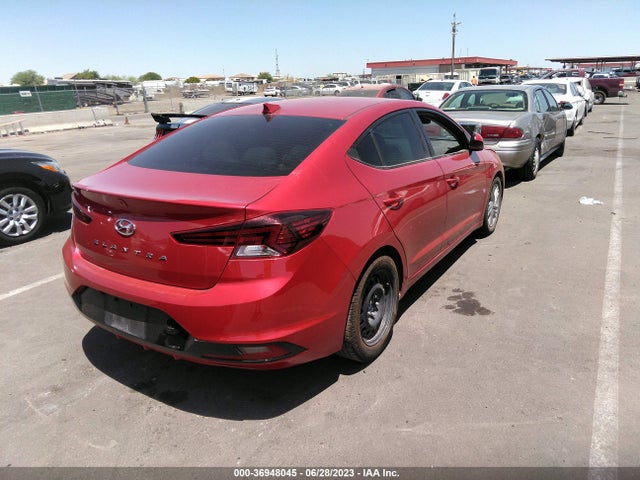 Hyundai Elantra Value Edition 2020 5NPD84LF6LH602491 Image 10