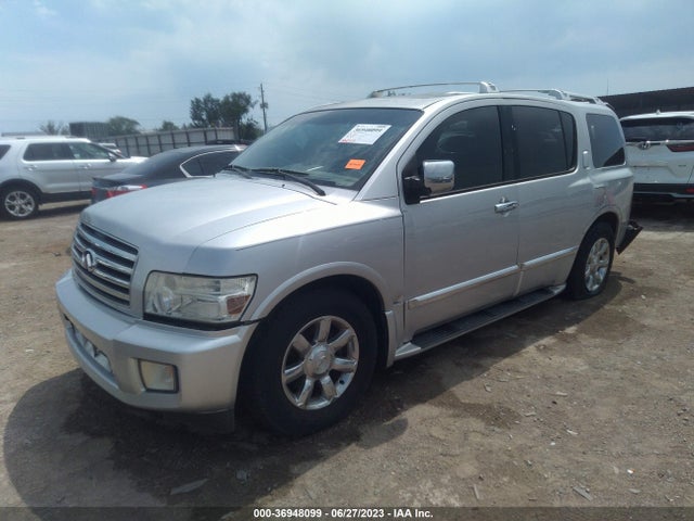 2006 INFINITI QX56 VIN: 5N3AA08AX6N812967