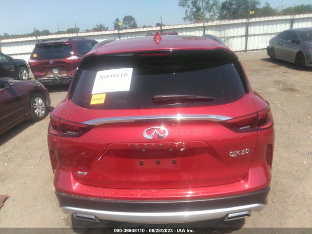 2022 Infiniti QX50, VIN: 3PCAJ5EB7NF105765