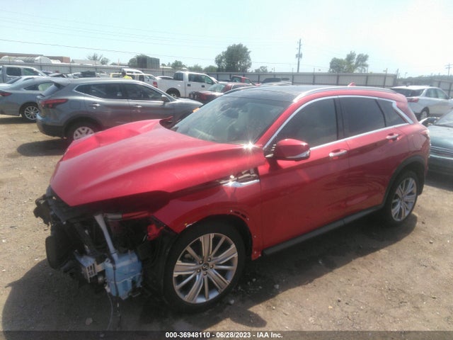 2022 Infiniti QX50, VIN: 3PCAJ5EB7NF105765