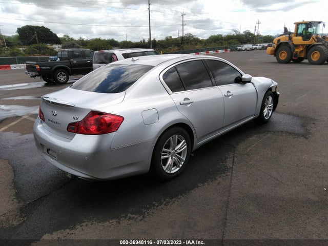 2010 INFINITI G37 SEDAN JOURNEY VIN: JN1CV6AP0AM400294