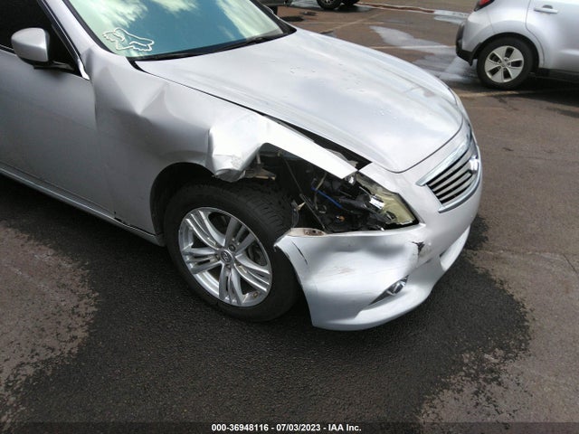 2010 INFINITI G37 SEDAN JOURNEY VIN: JN1CV6AP0AM400294