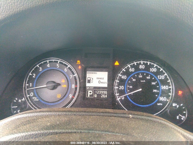 2010 INFINITI G37 SEDAN JOURNEY VIN: JN1CV6AP0AM400294